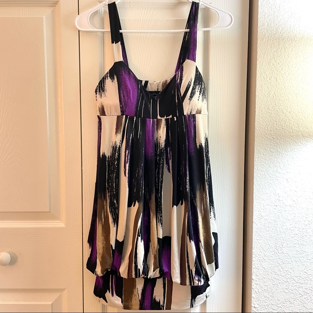 Twentyone Purple Dress